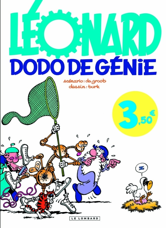 LEONARD - TOME 31 - DODO DE GENIE / EDITION SPECIALE (OP ETE 2023)