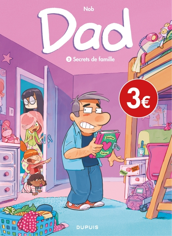 DUPUIS "TOUS PUBLICS" T2 DAD - TOME 2 - SECRETS DE FAMILLE / EDITION SPECIALE, LIMITEE (OPE 2023 A 3