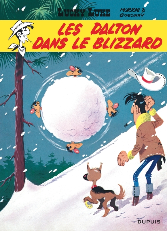 LUCKY LUKE - TOME 22 - LES DALTON DANS LE BLIZZARD / EDITION SPECIALE, LIMITEE (OPE ETE 2023)