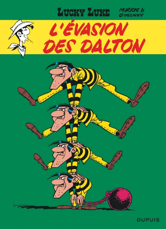 LUCKY LUKE - TOME 15 - L EVASION DES DALTON / EDITION SPECIALE, LIMITEE (OPE ETE 2023)