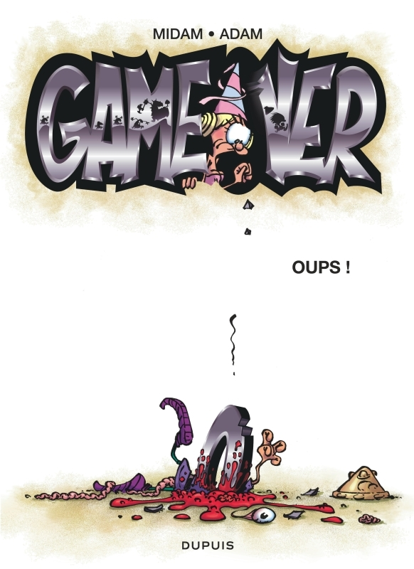 GAME OVER - TOME 4 - OUPS ! / EDITION SPECIALE, LIMITEE (OPE ETE 2023)