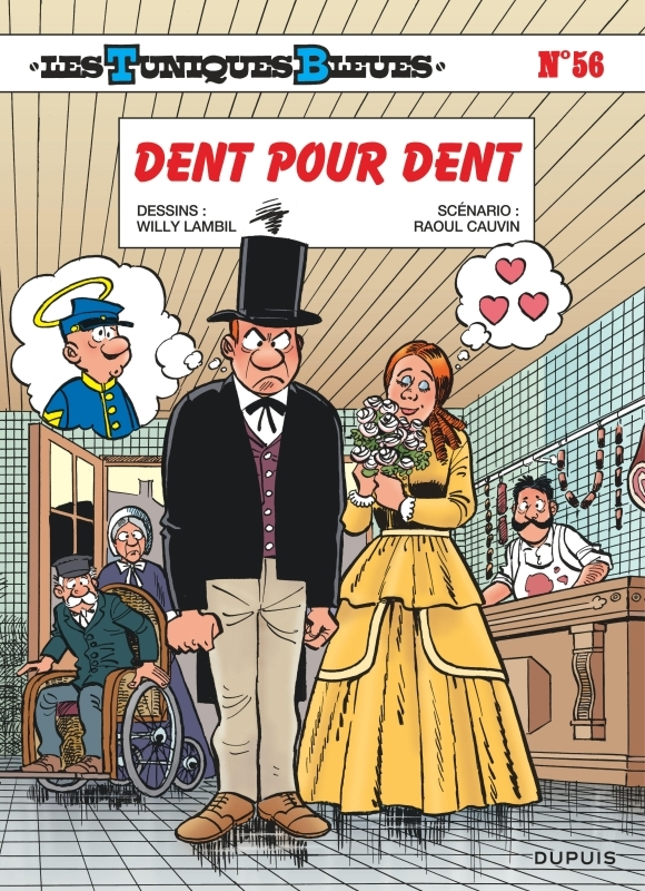 LES TUNIQUES BLEUES - TOME 56 - DENT POUR DENT / EDITION SPECIALE, LIMITEE (OPE ETE 2023)