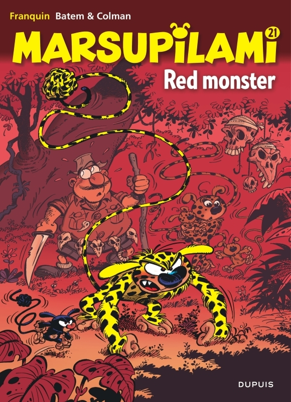 MARSUPILAMI - TOME 21 - RED MONSTER / EDITION SPECIALE, LIMITEE (OPE ETE 2023)