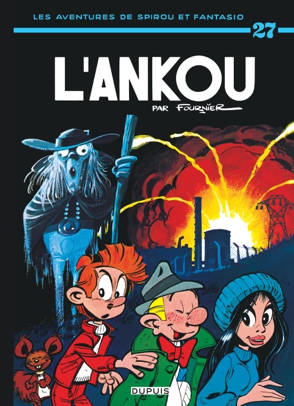 SPIROU ET FANTASIO - TOME 27 - L'ANKOU / EDITION SPECIALE, LIMITEE (OPE ETE 2023)