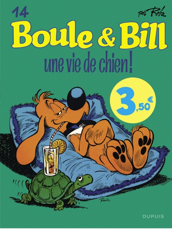 BOULE ET BILL - TOME 14 - UNE VIE DE CHIEN / EDITION SPECIALE (OPE ETE 2023)