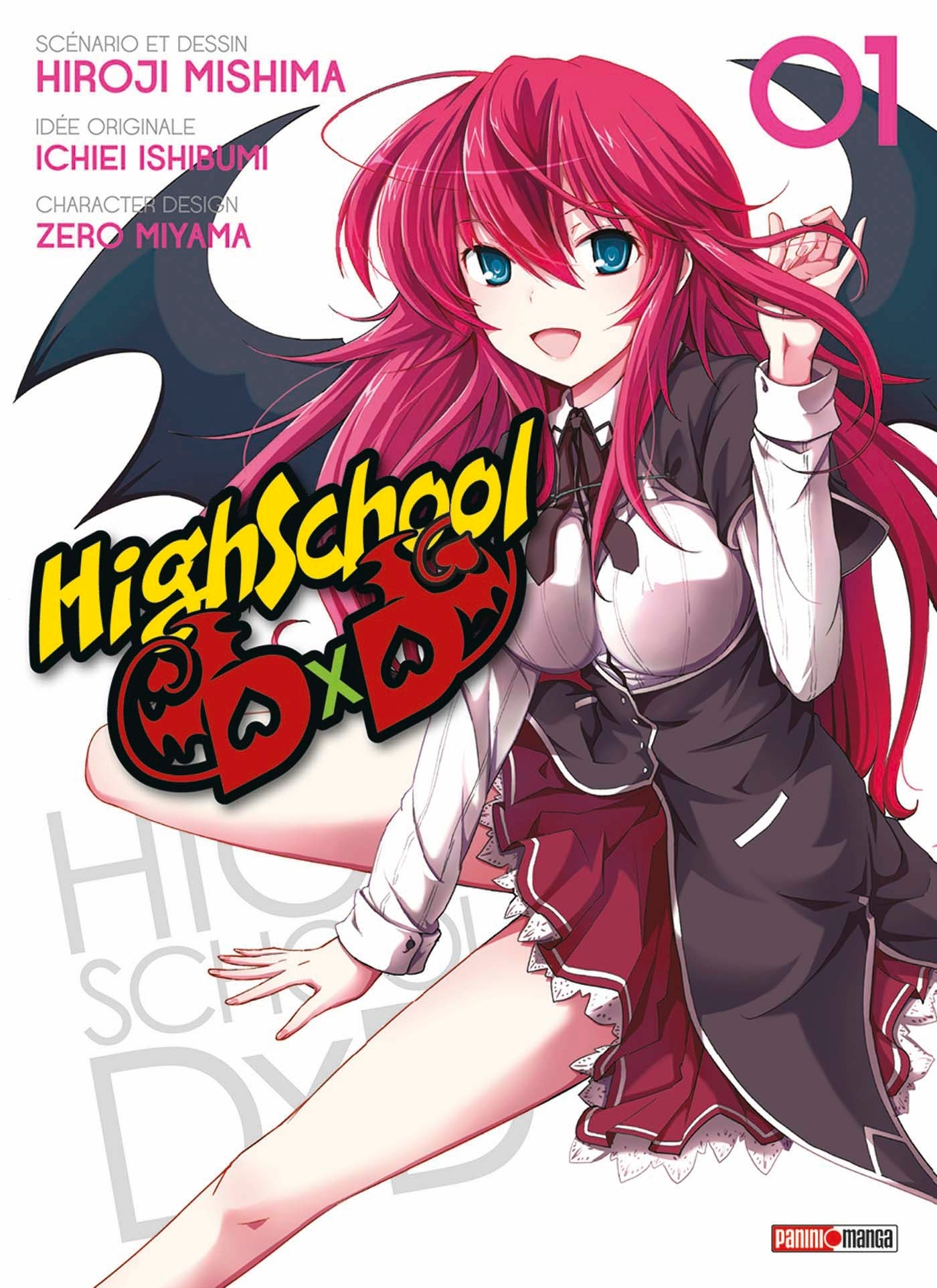 High School Dxd T01