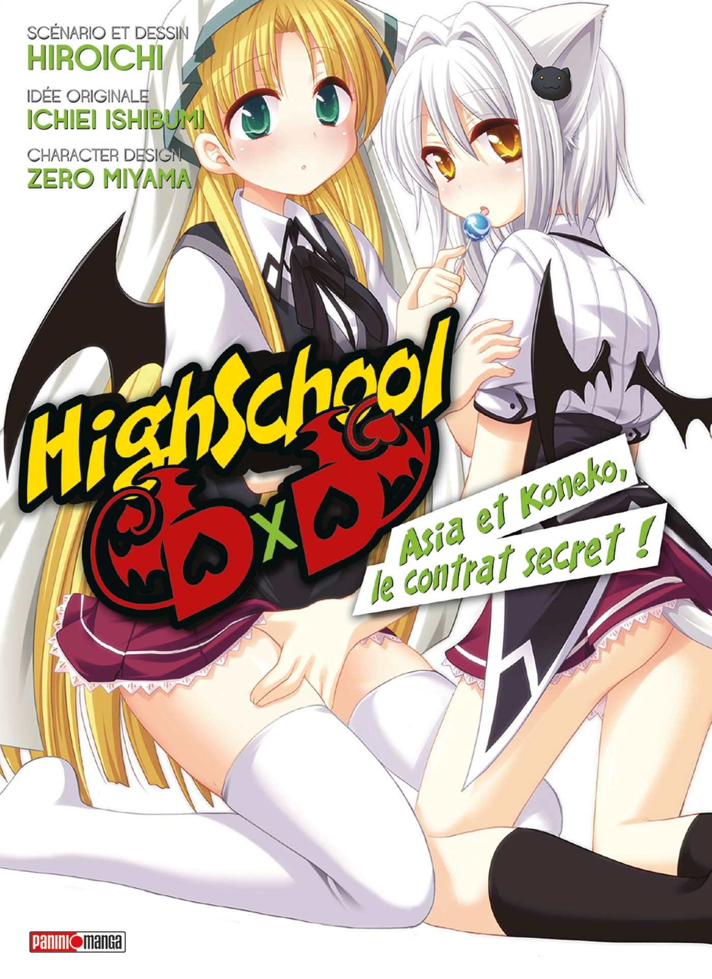 High School Dxd : Asia Et Koneco Le Contrat Secret