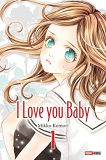 I Love You Baby T01