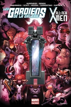Les Gardiens De La Galaxie / All-New X-Men T1