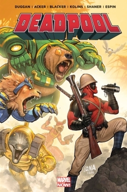 Deadpool : On N'Est Pas Des Betes !