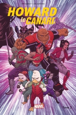 Howard Le Canard T02