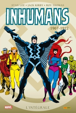 Inhumans: L'Integrale 1967-1972 (T01)