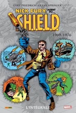 Nick Fury: L'Integrale 1969 (T03)