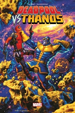 Deadpool Vs Thanos