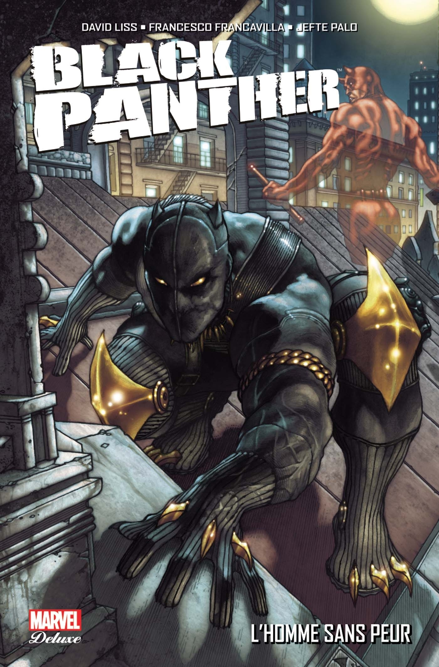 Black Panther T01 : L'Homme Sans Peur