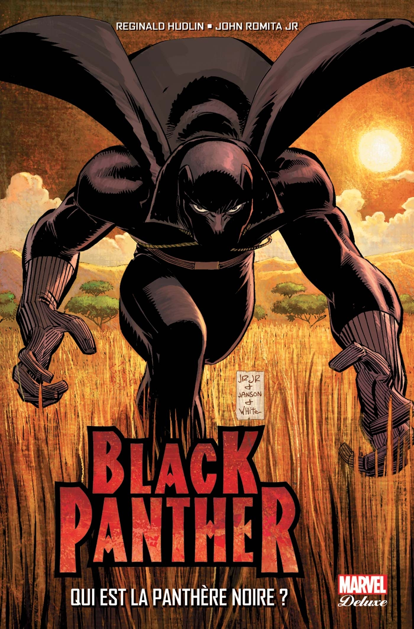 Black Panthere Qui Est La Panthere Noire T01