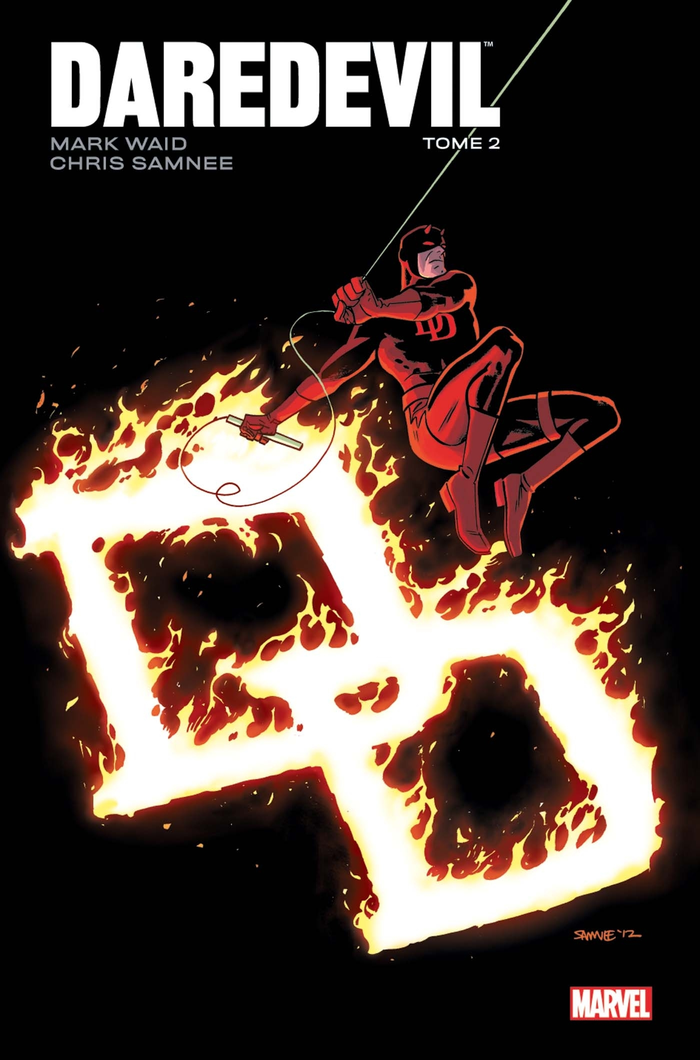 Daredevil Par Mark Waid T02