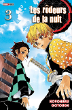 Les Rodeurs De La Nuit T03