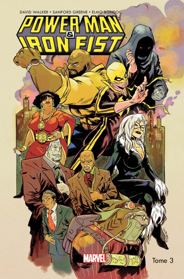Power Man Et Iron Fist All-New All-Different T03