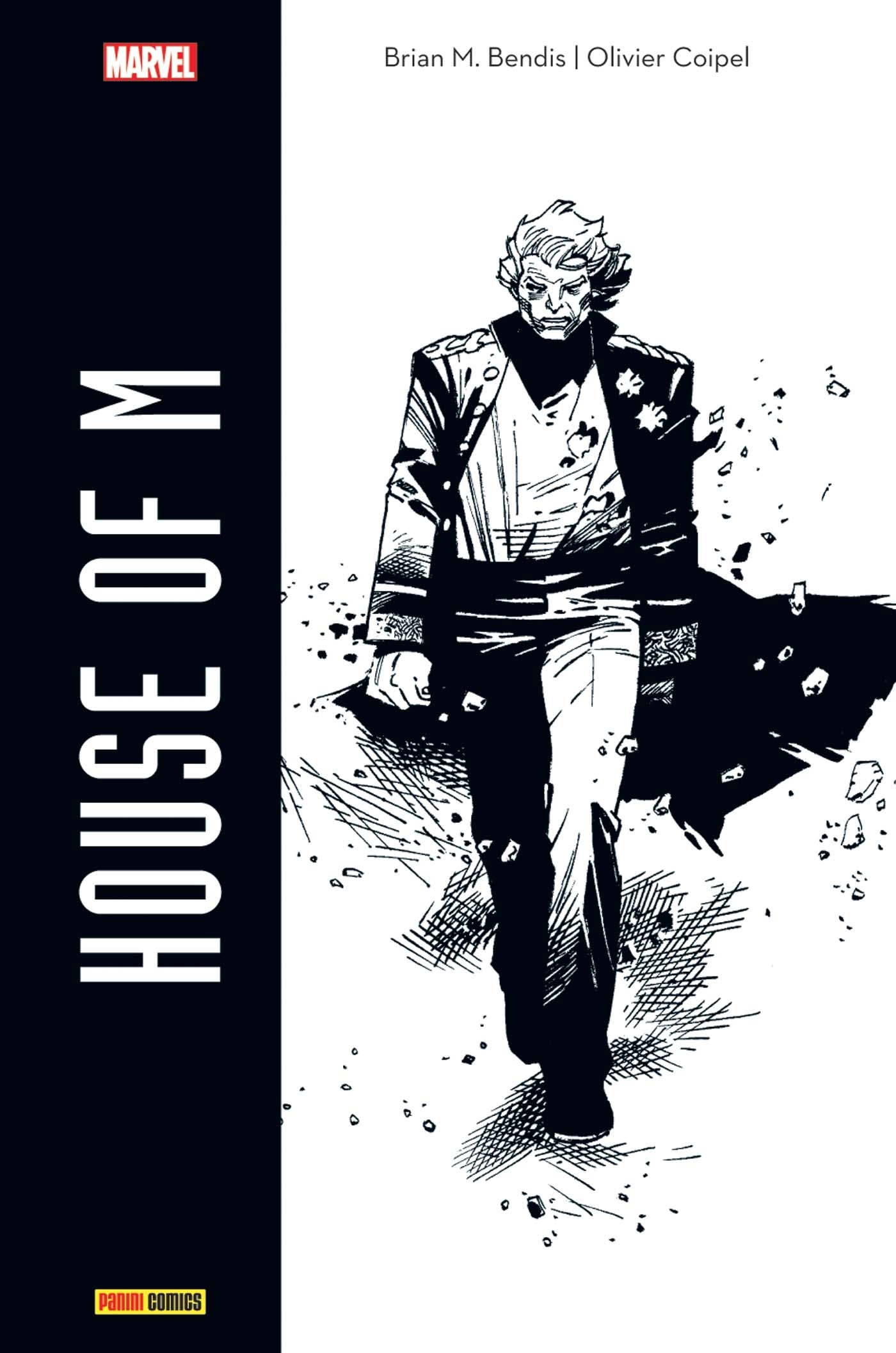 House Of M (Noir Et Blanc)
