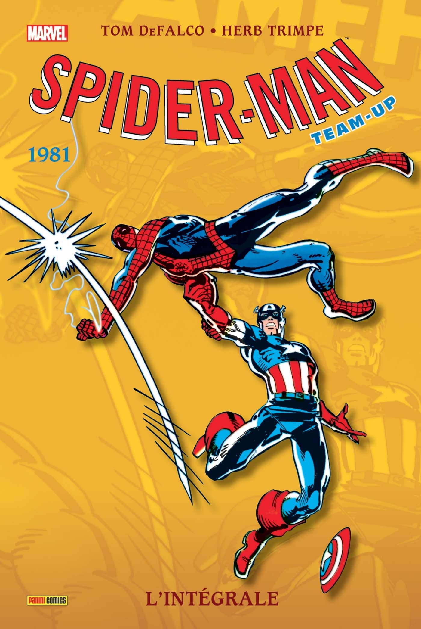 Spider-Man Team-Up: L'Integrale 1981 (T39)