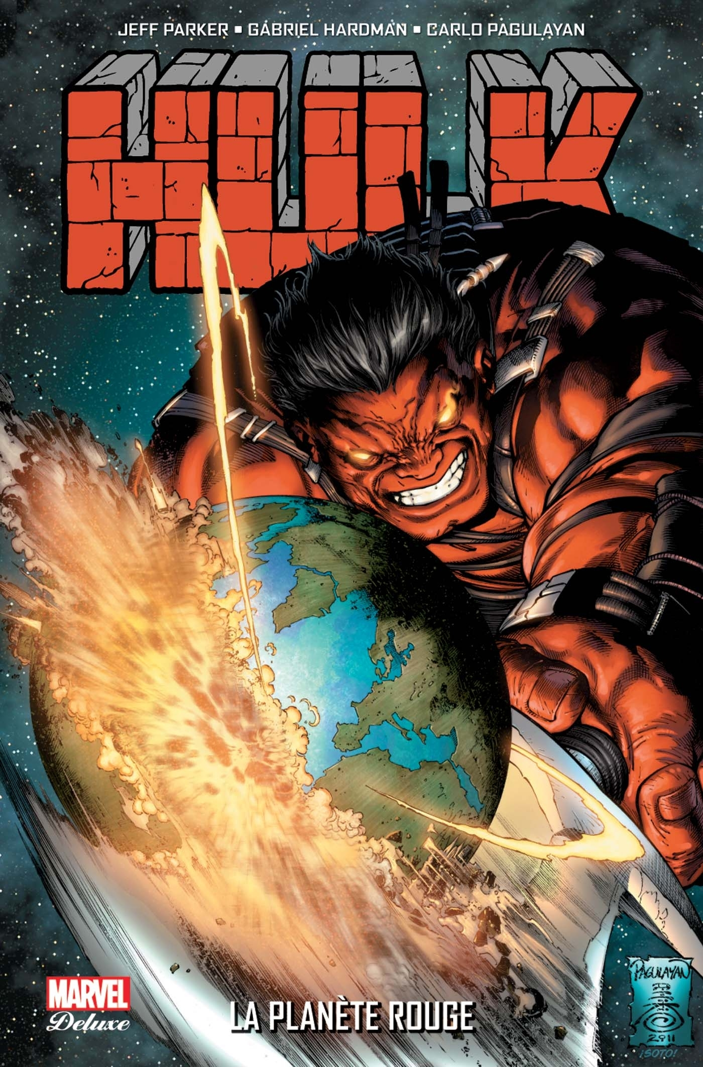 Hulk : Planete Rouge