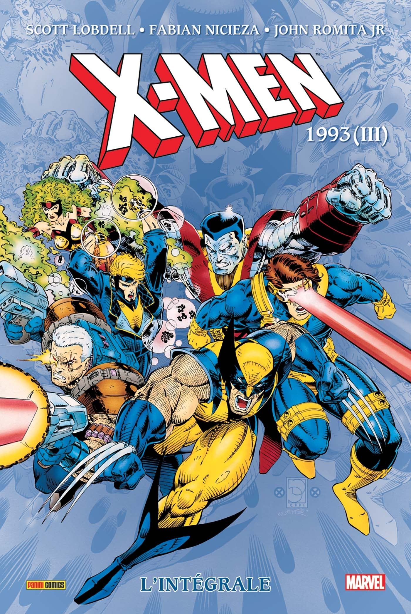 X-Men: L'Integrale 1993 Iii (T34)