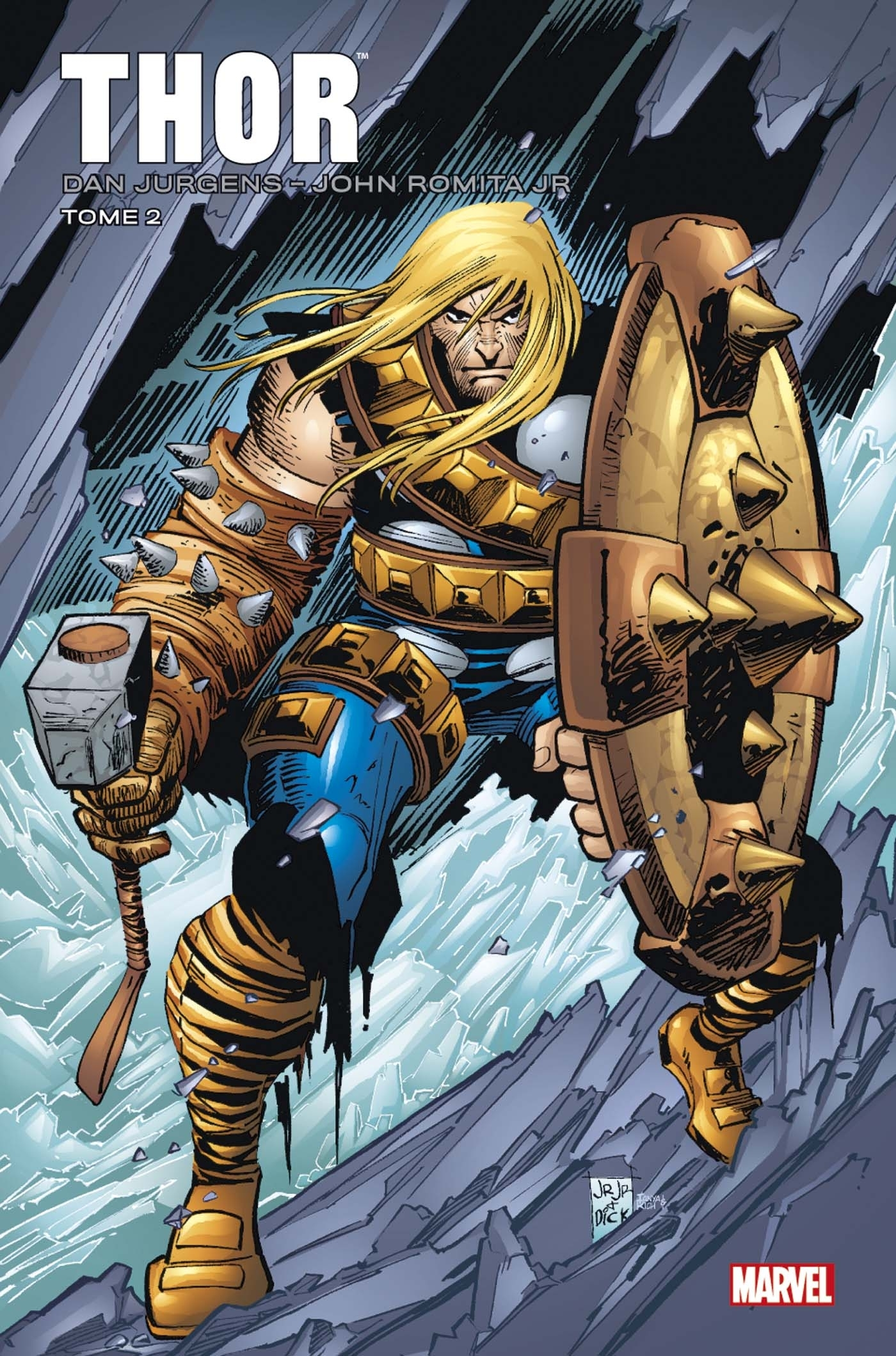 Thor Par Jurgens Et Romita Jr T02