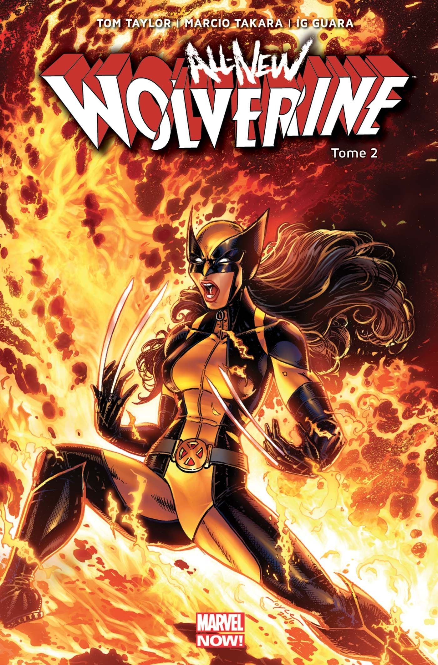 All-New Wolverine T02