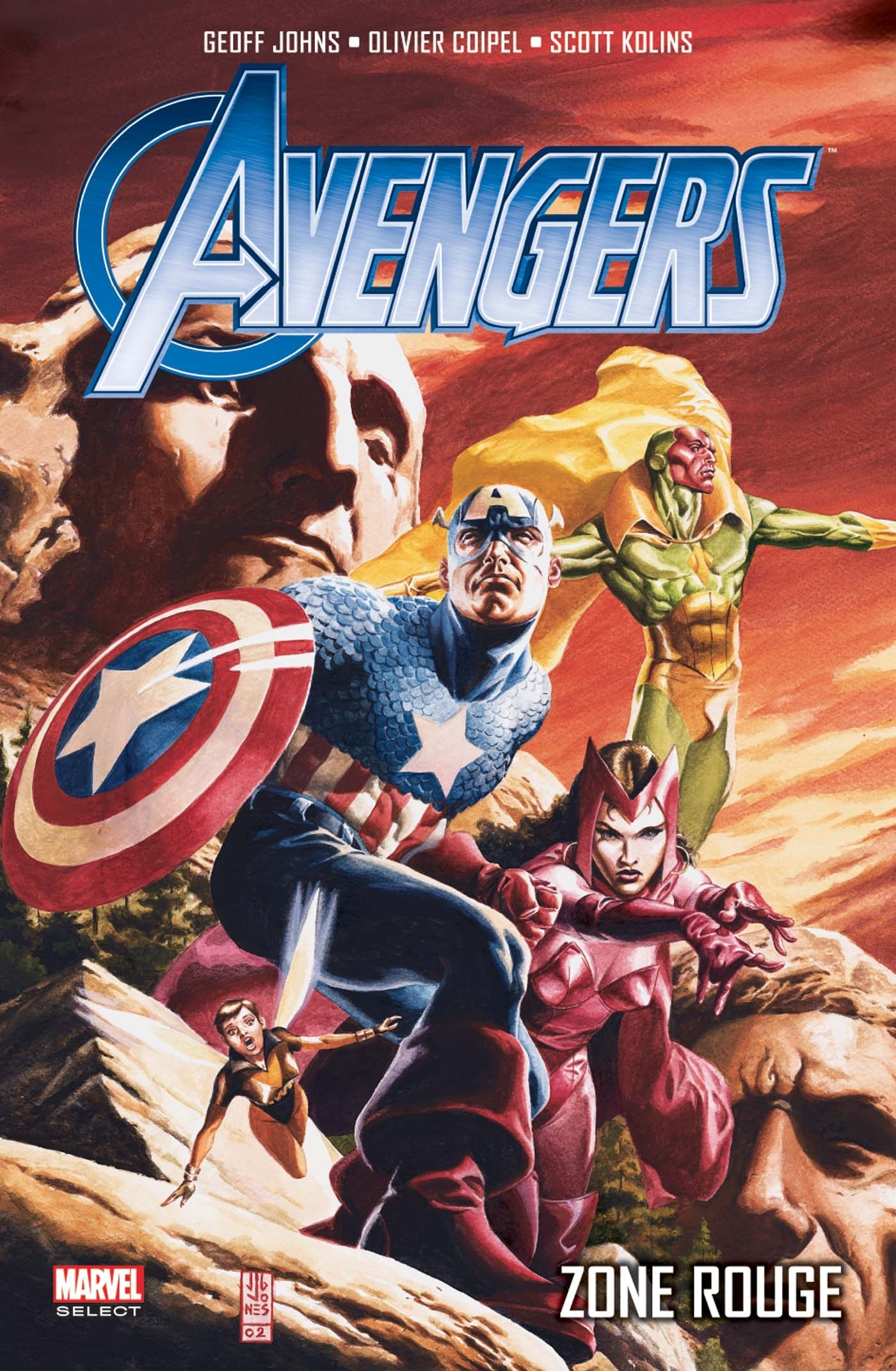 Avengers Par Geoff Johns T02