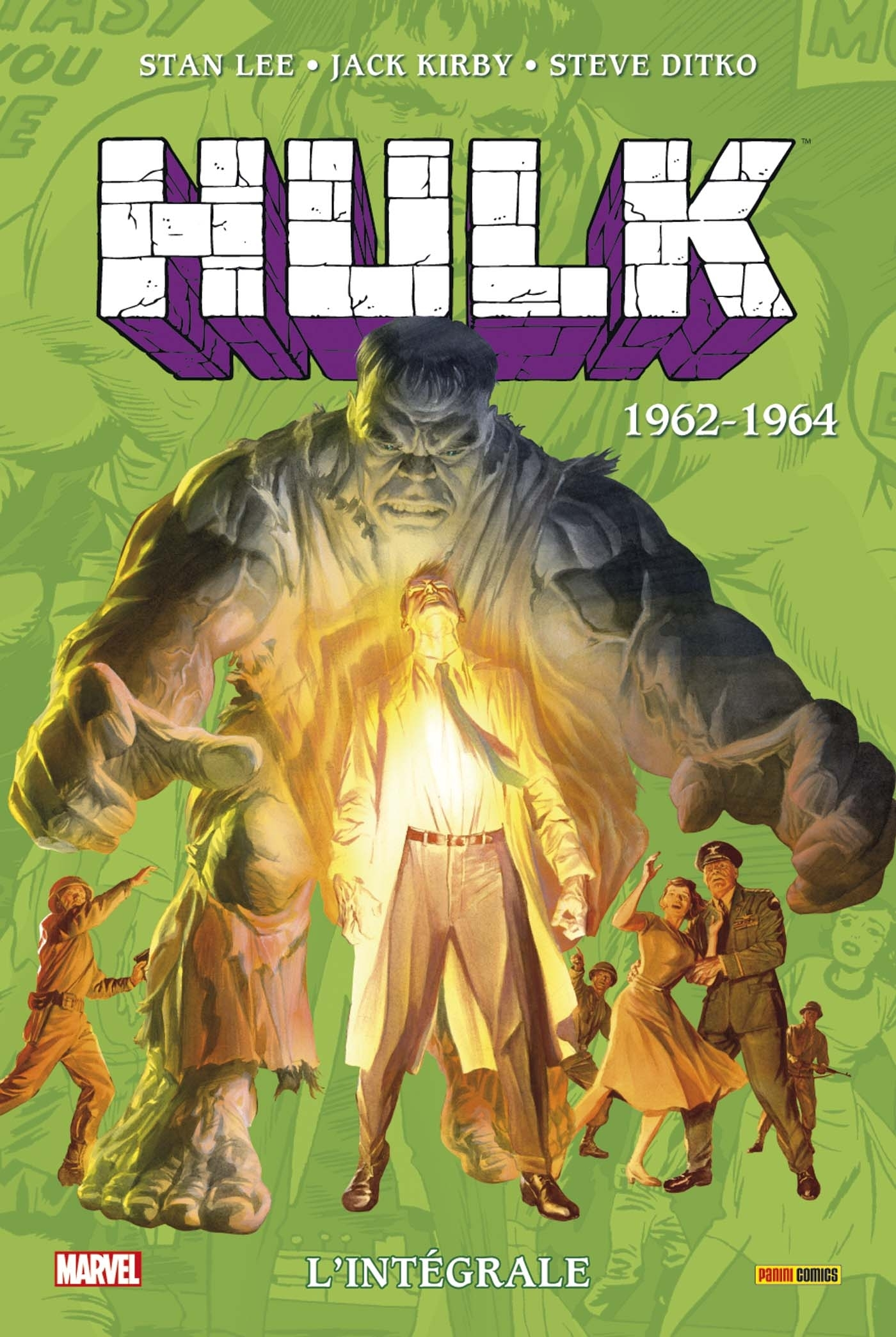 Hulk: L'Integrale 1962-1964 (T01 Nouvelle Edition)