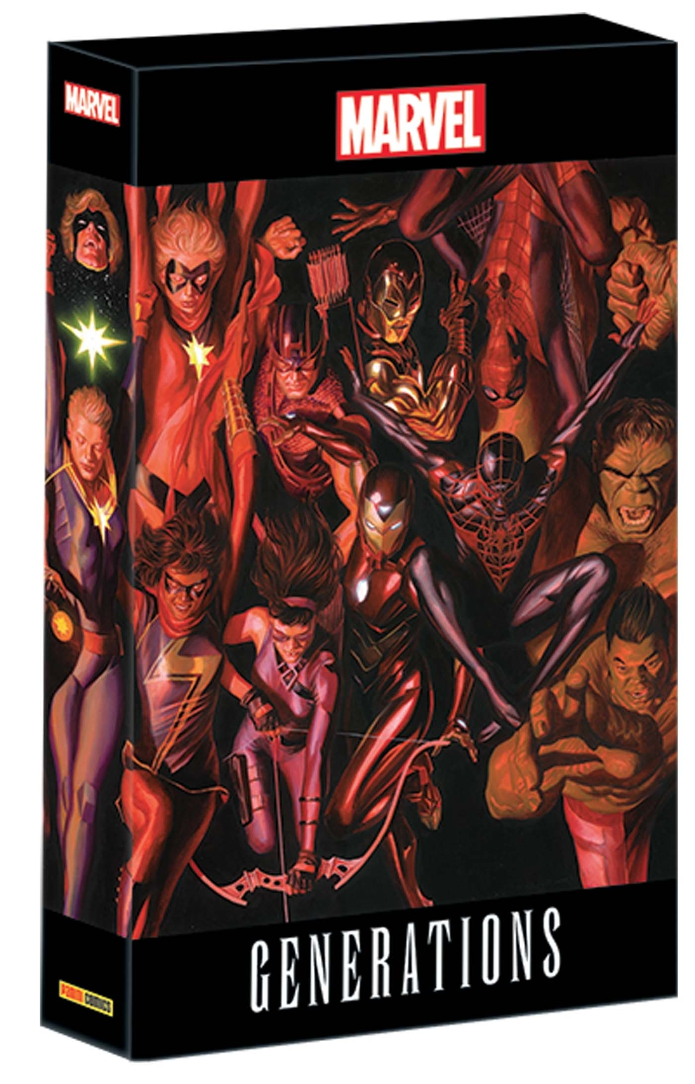 Marvel Generations N 1 Edition Collector + Coffret