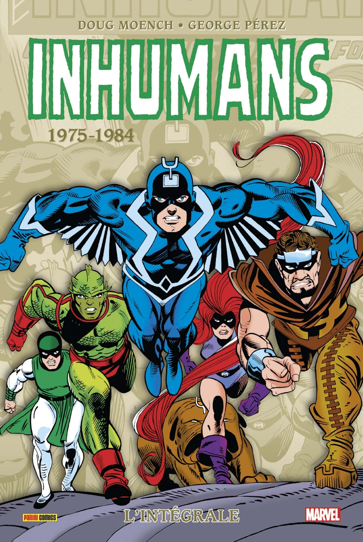 Inhumans: L'Integrale 1975-1984 (T02)