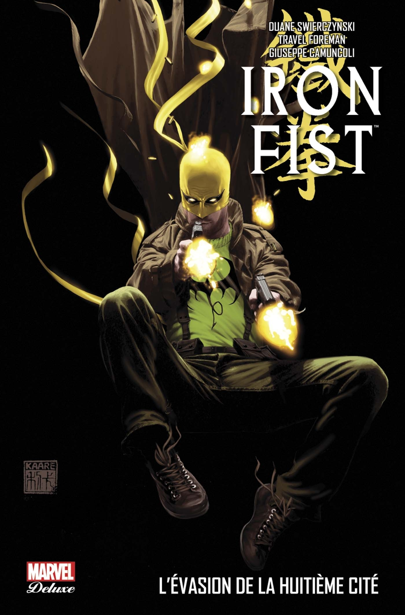 Iron Fist Deluxe T03
