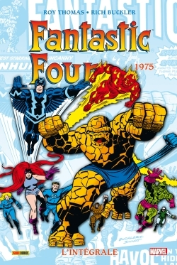 Fantastic Four: L'Integrale 1975 (T14 Nouvelle Edition)