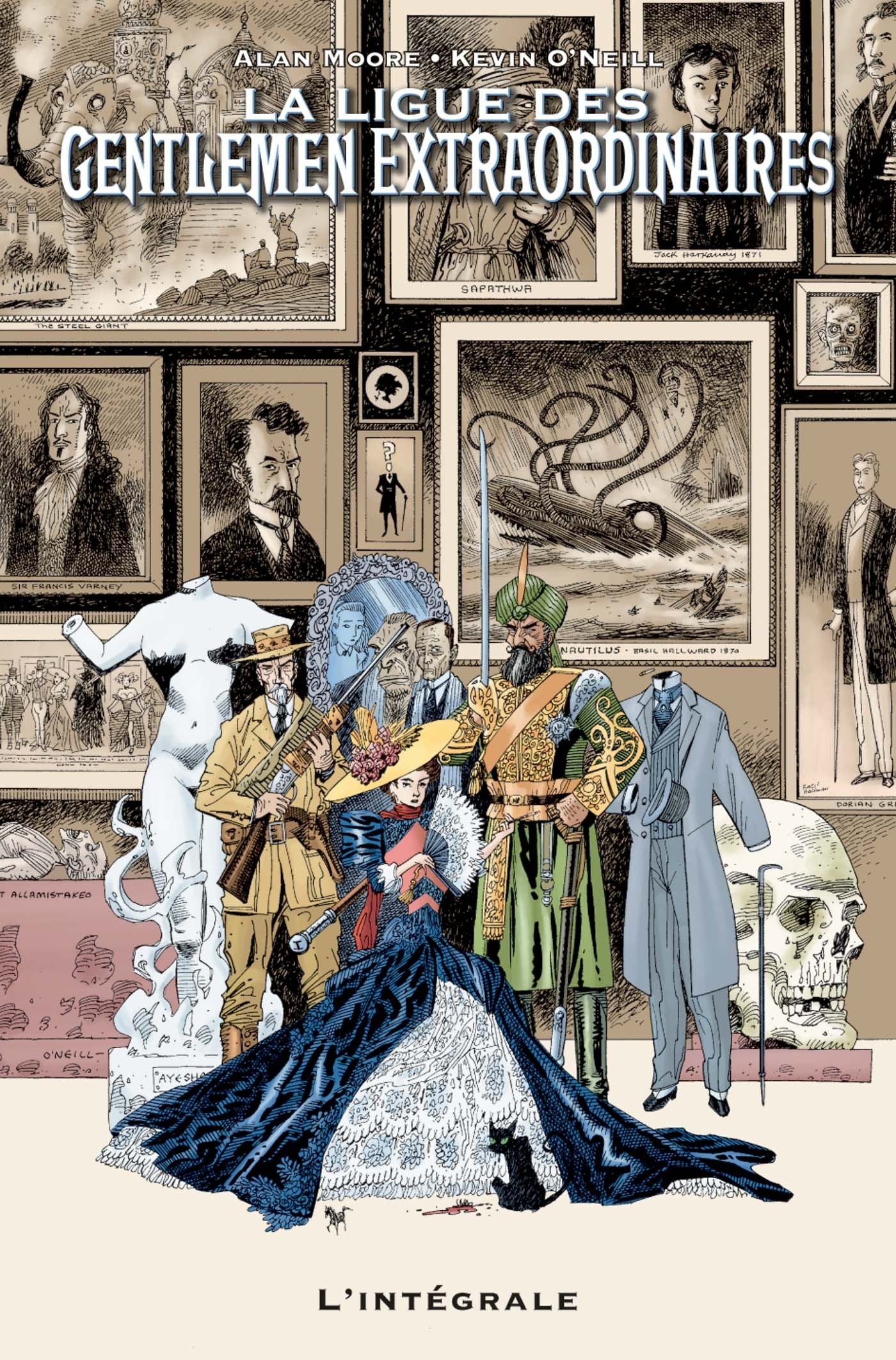 La Ligue Des Gentlemen Extraordinaires - Integrale (Ned)