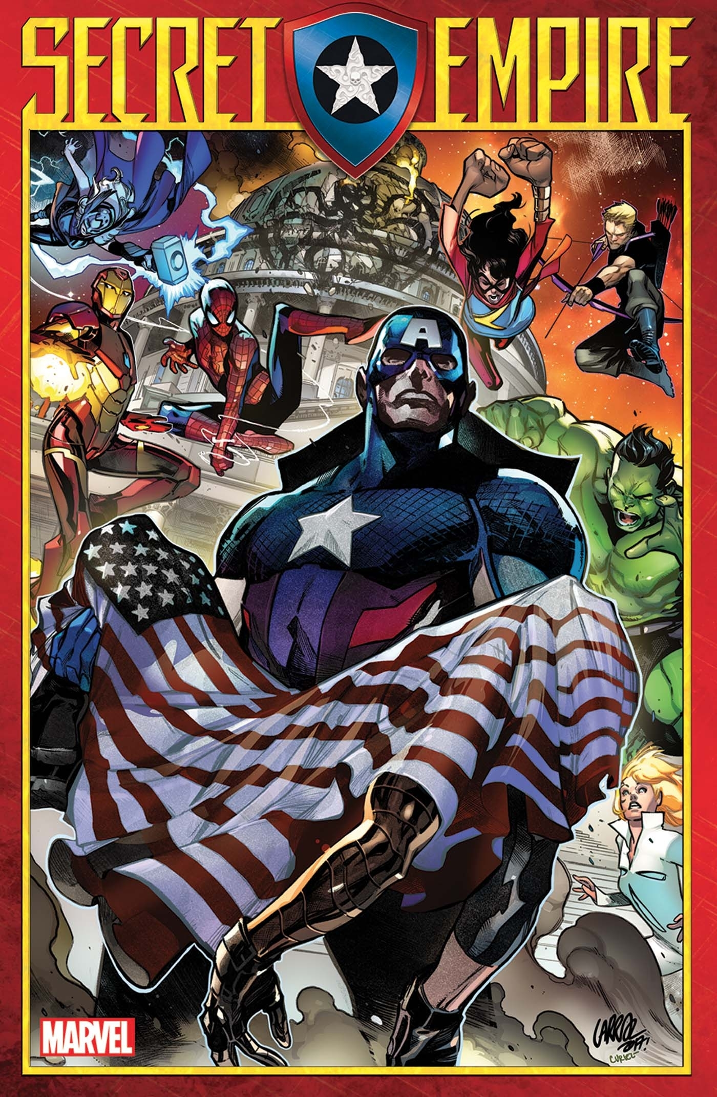 Secret Empire N 2 Variant Angouleme
