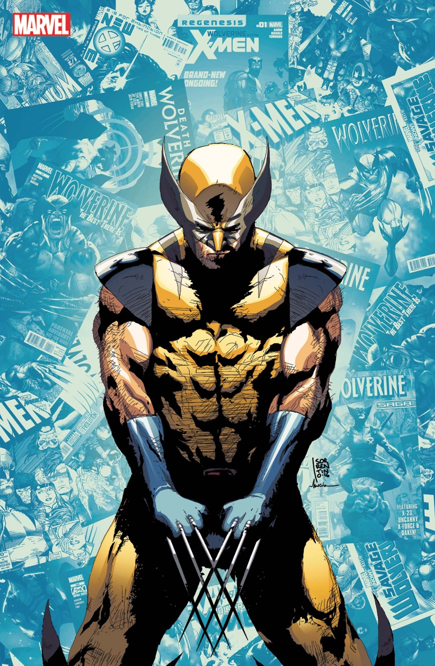 X-Men : Resurrxion N 4 Variant Angouleme
