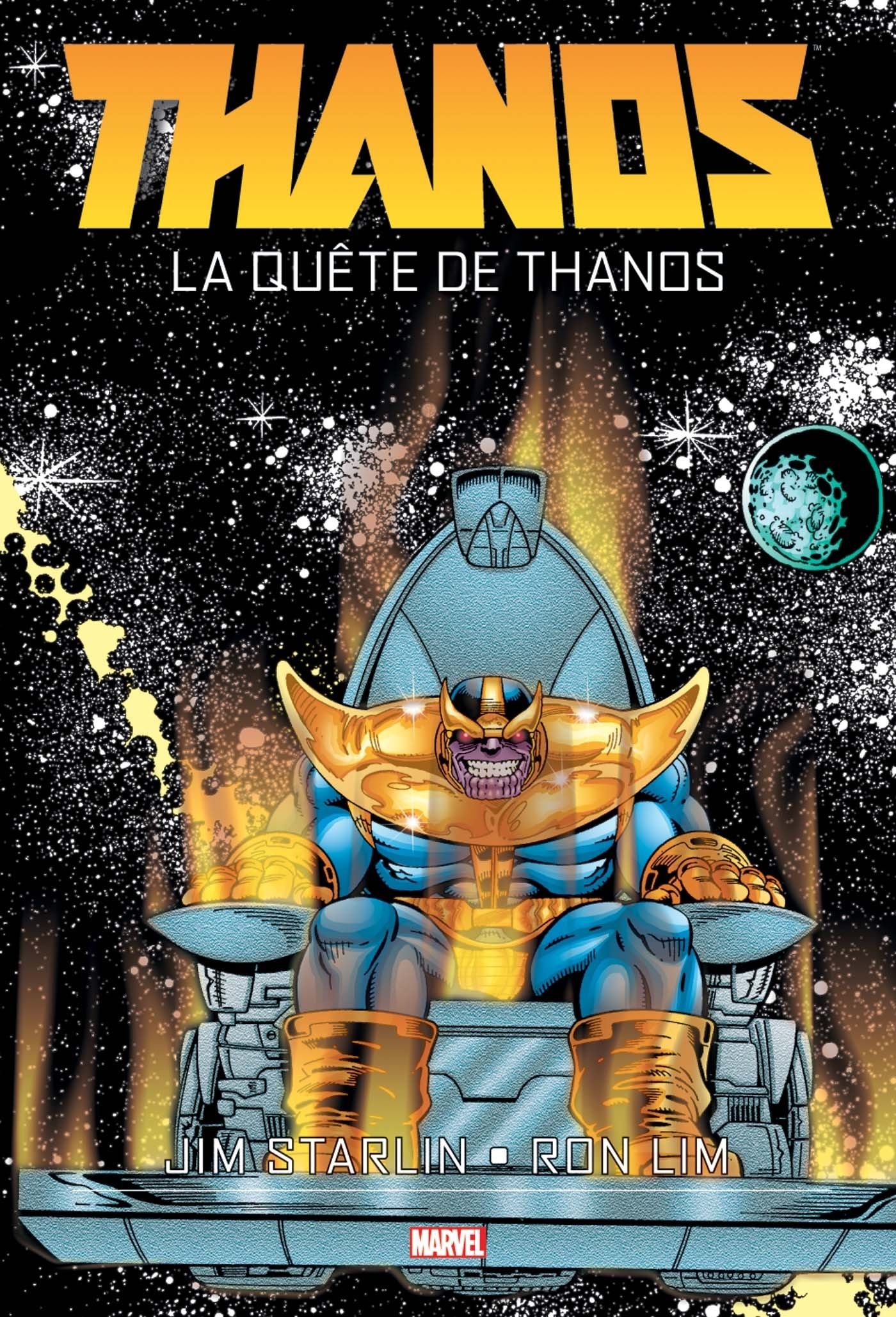Thanos : La Quete De Thanos