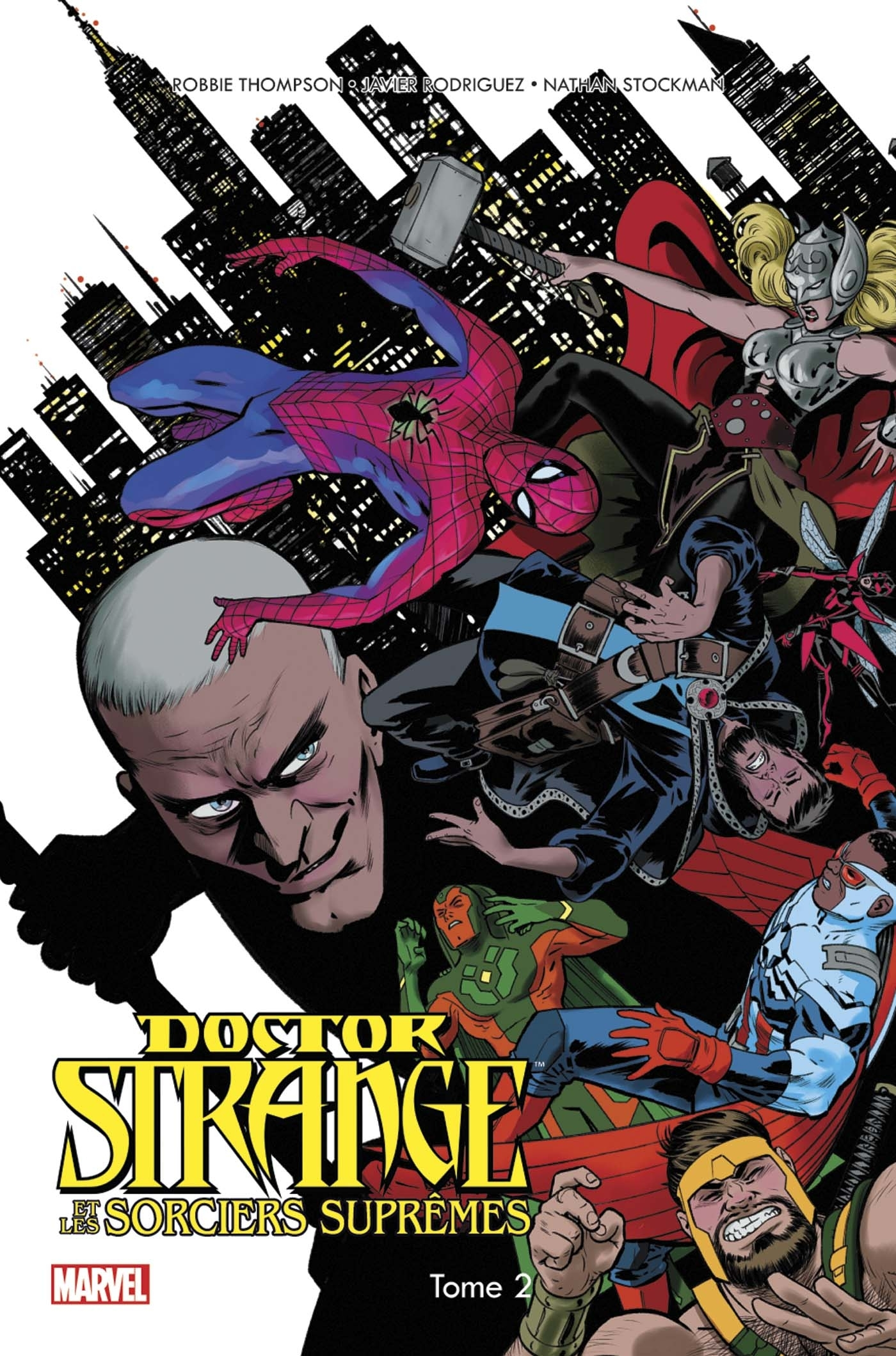 Doctor Strange Et Les Sorciers Supremes T02