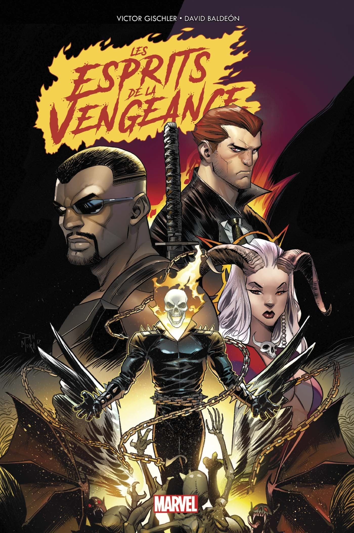 Les Esprits De La Vengeance