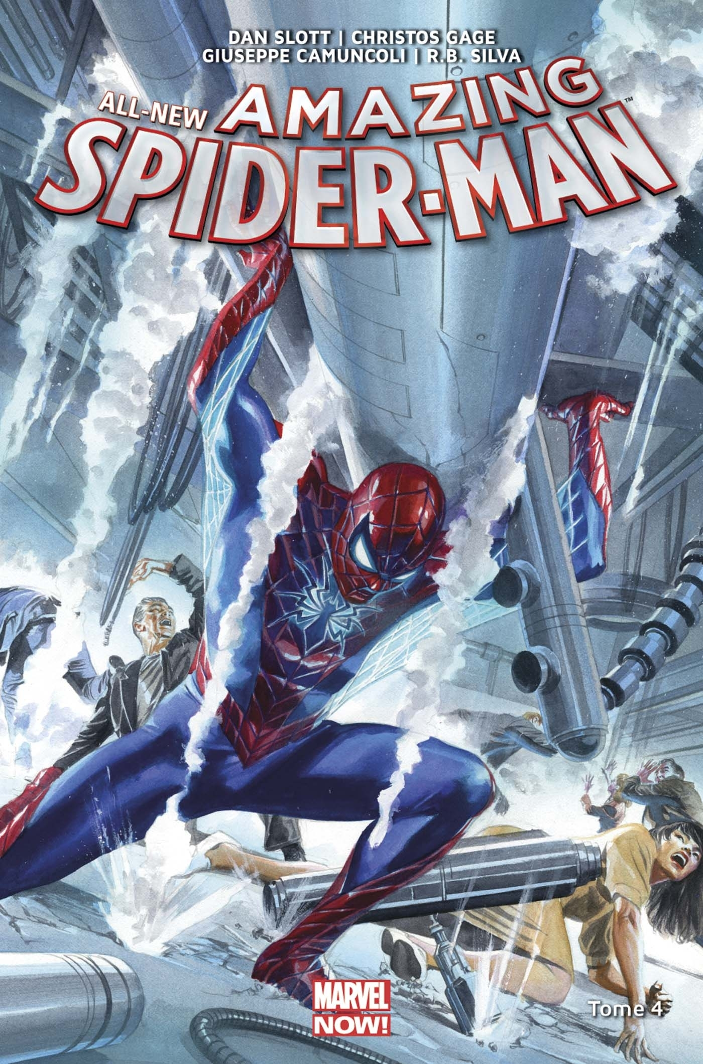 All-New Amazing Spider-Man T04