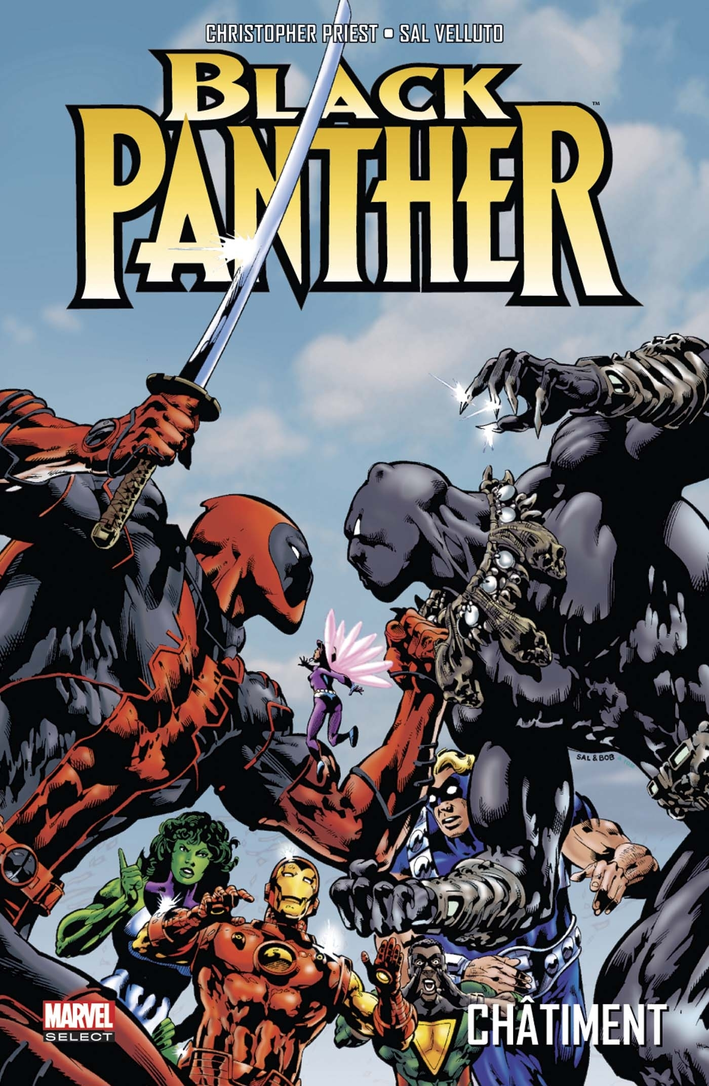 Black Panther Par Christopher Priest T02