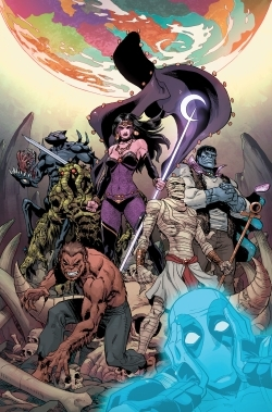Mme Deadpool Et Les Howling Commandos