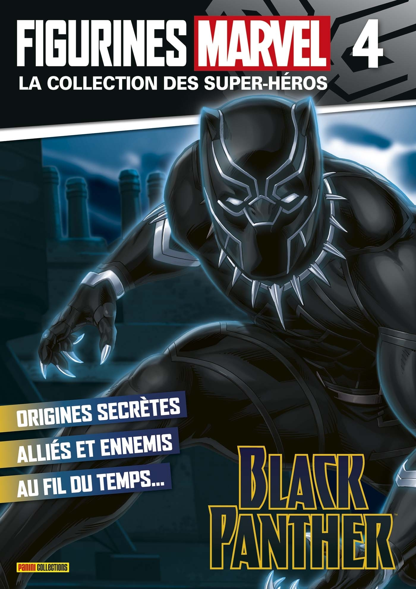 Figurine Black Panther N 4