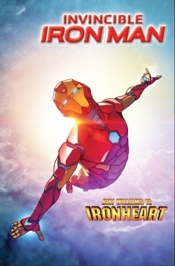Invincible Iron Man  Ironheart T01