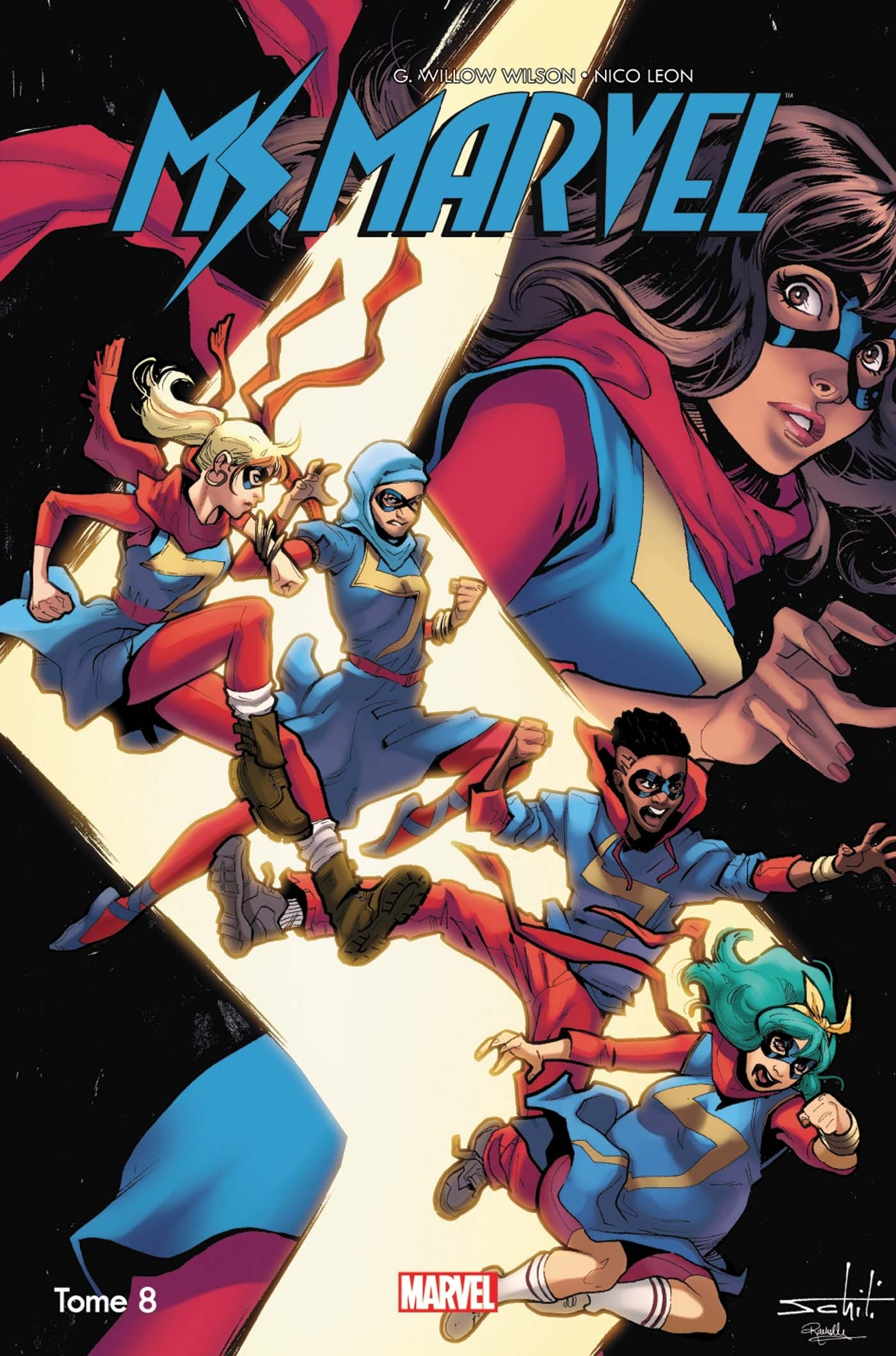 Ms Marvel T8