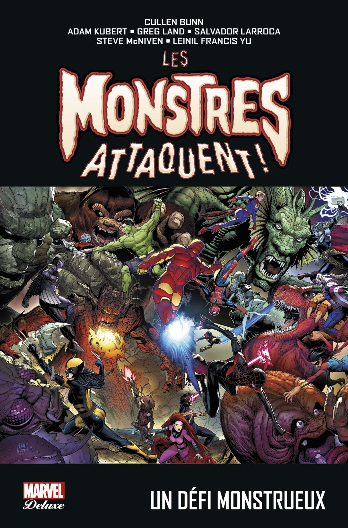 Les Monstres Attaquent T01 Un Defi Monstrueux