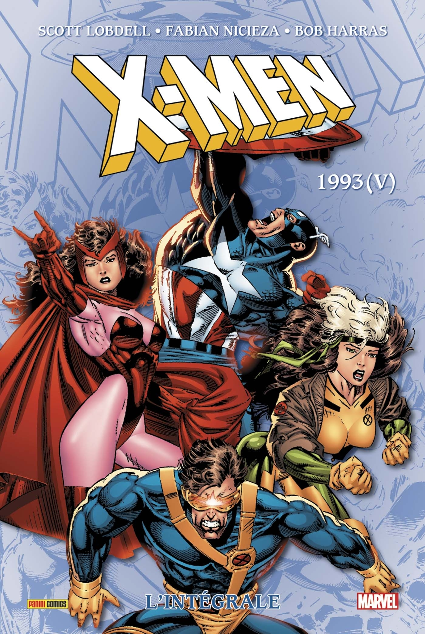 X-Men: L'Integrale 1993 V (T36)