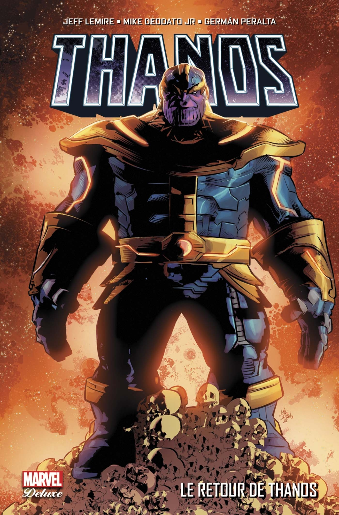 Thanos T01 : Le Retour De Thanos